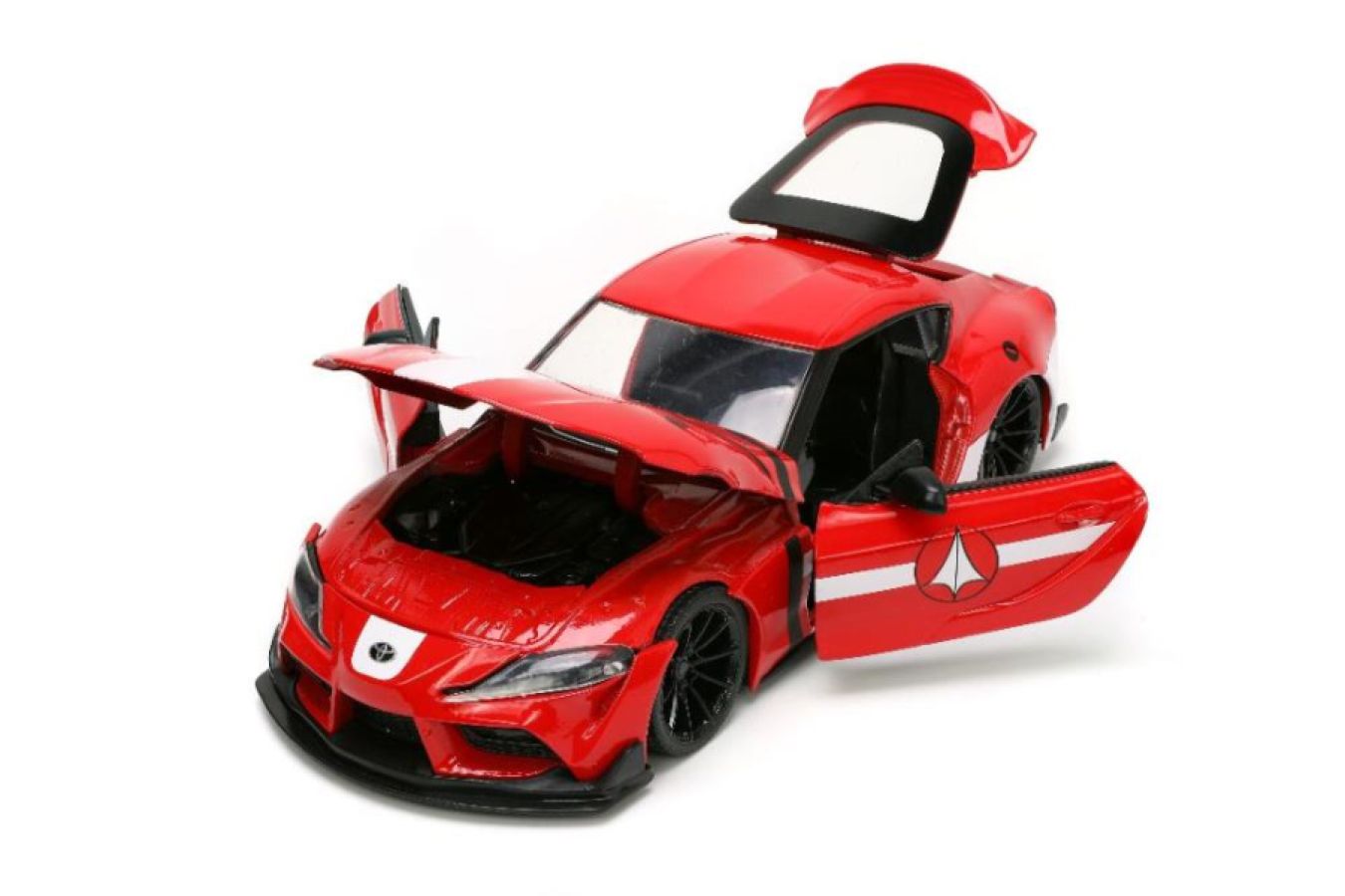 Robotech - 2020 Toyota Supra with Miriya 1:24 Scale Set