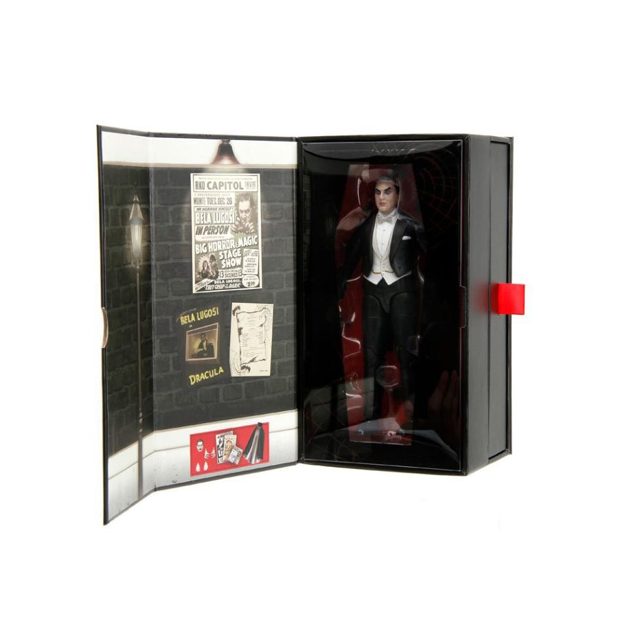 Bela Lugosi - Dracula 6" Action Figure