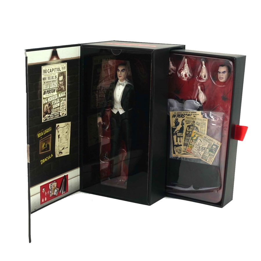 Bela Lugosi - Dracula 6" Action Figure
