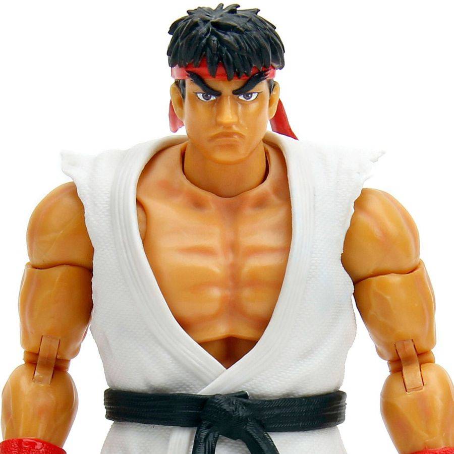 Street Fighter - Ryu 6" Action Figure