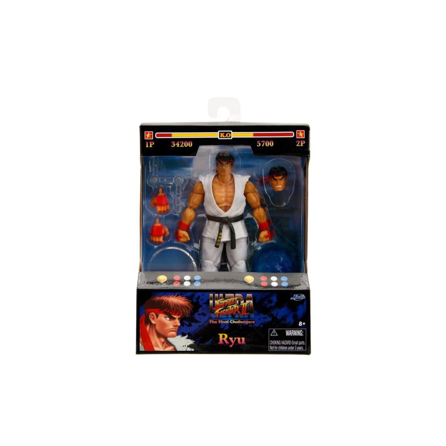 Street Fighter - Ryu 6" Action Figure