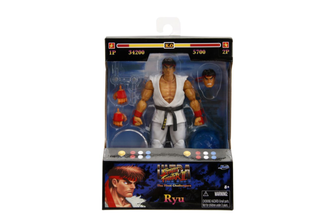 Street Fighter - Ryu 6" Action Figure