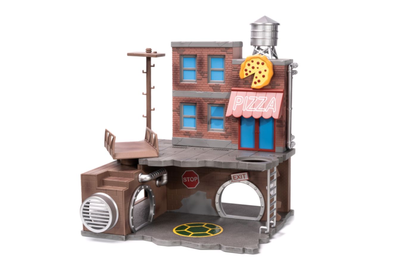 Teenage Mutant Ninja Turtles - Nanoscene Value Box with 4 Figures