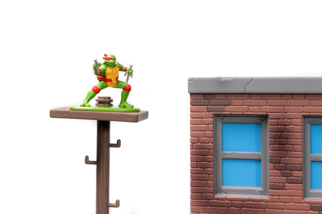 Teenage Mutant Ninja Turtles - Nanoscene Value Box with 4 Figures