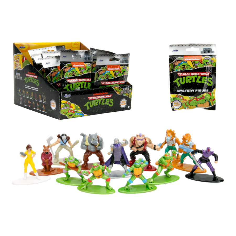 Teenage Mutant Ninja Turtles - Nano MetalFig Blind Bag Assortment