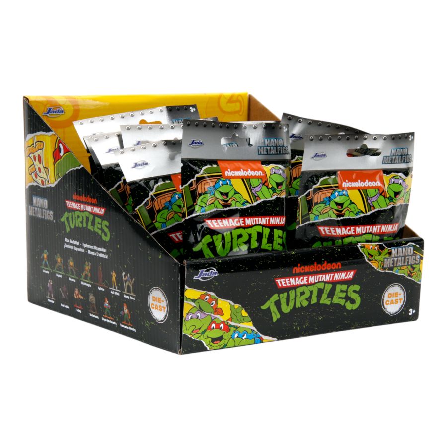Teenage Mutant Ninja Turtles - Nano MetalFig Blind Bag Assortment