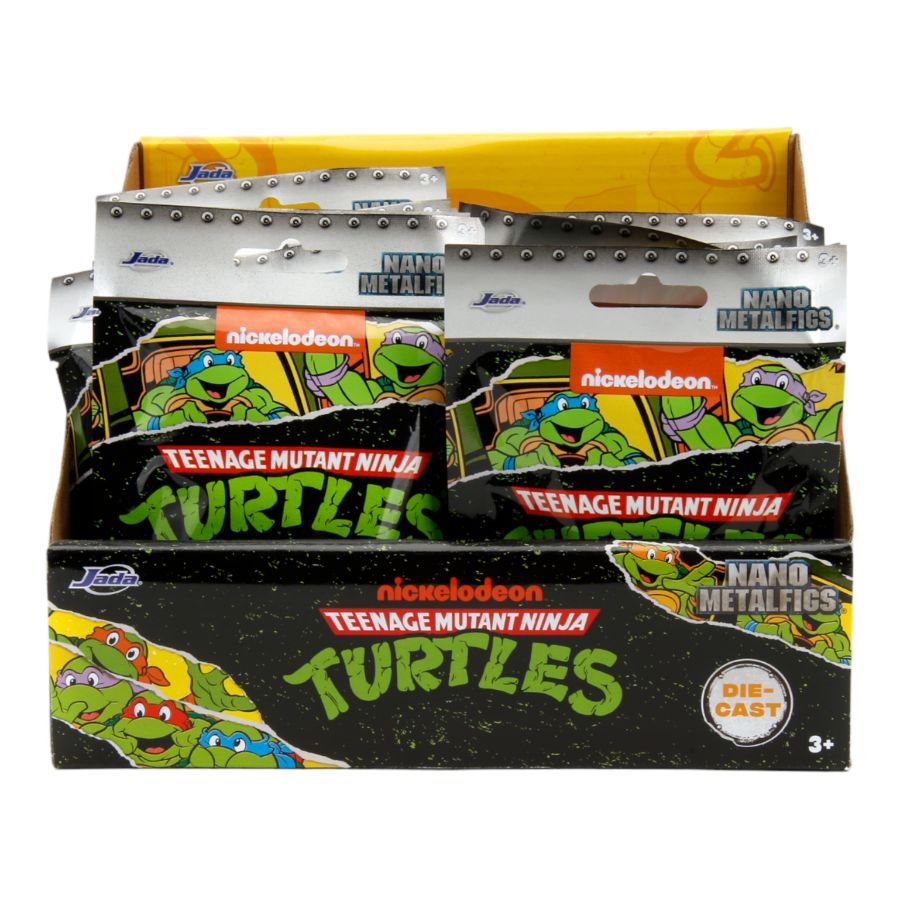Teenage Mutant Ninja Turtles - Nano MetalFig Blind Bag Assortment