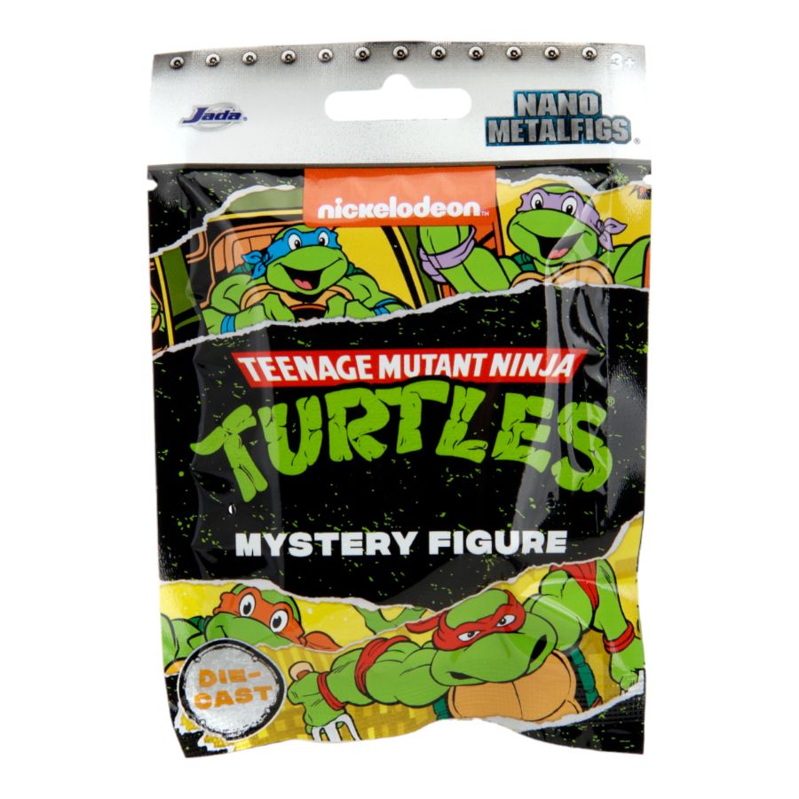 Teenage Mutant Ninja Turtles - Nano MetalFig Blind Bag Assortment