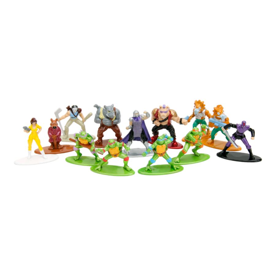 Teenage Mutant Ninja Turtles - Nano MetalFig Blind Bag Assortment