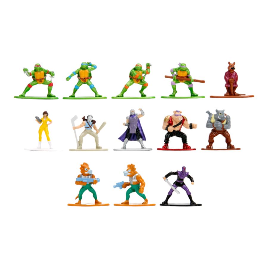 Teenage Mutant Ninja Turtles - Nano MetalFig Blind Bag Assortment