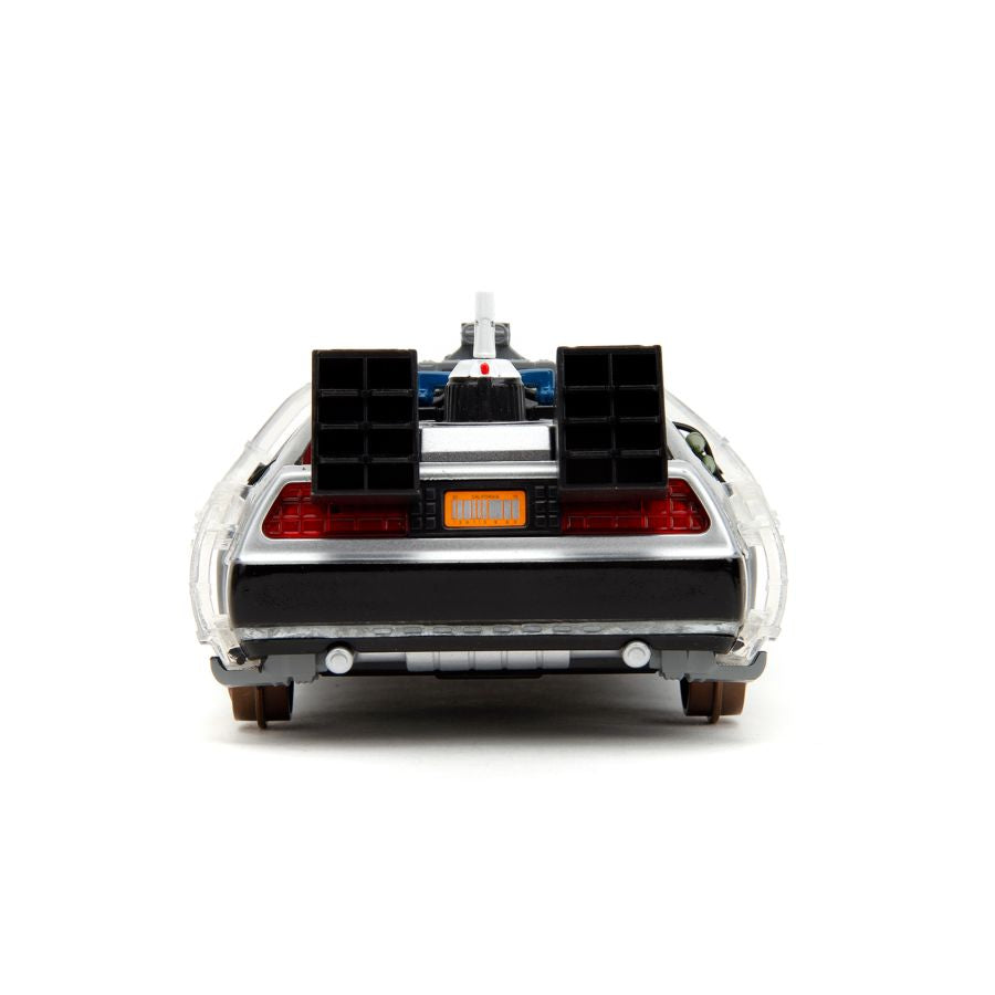 Back to the Future 3 - Delorean 1:24 Diecast Vehicle (with Sound)