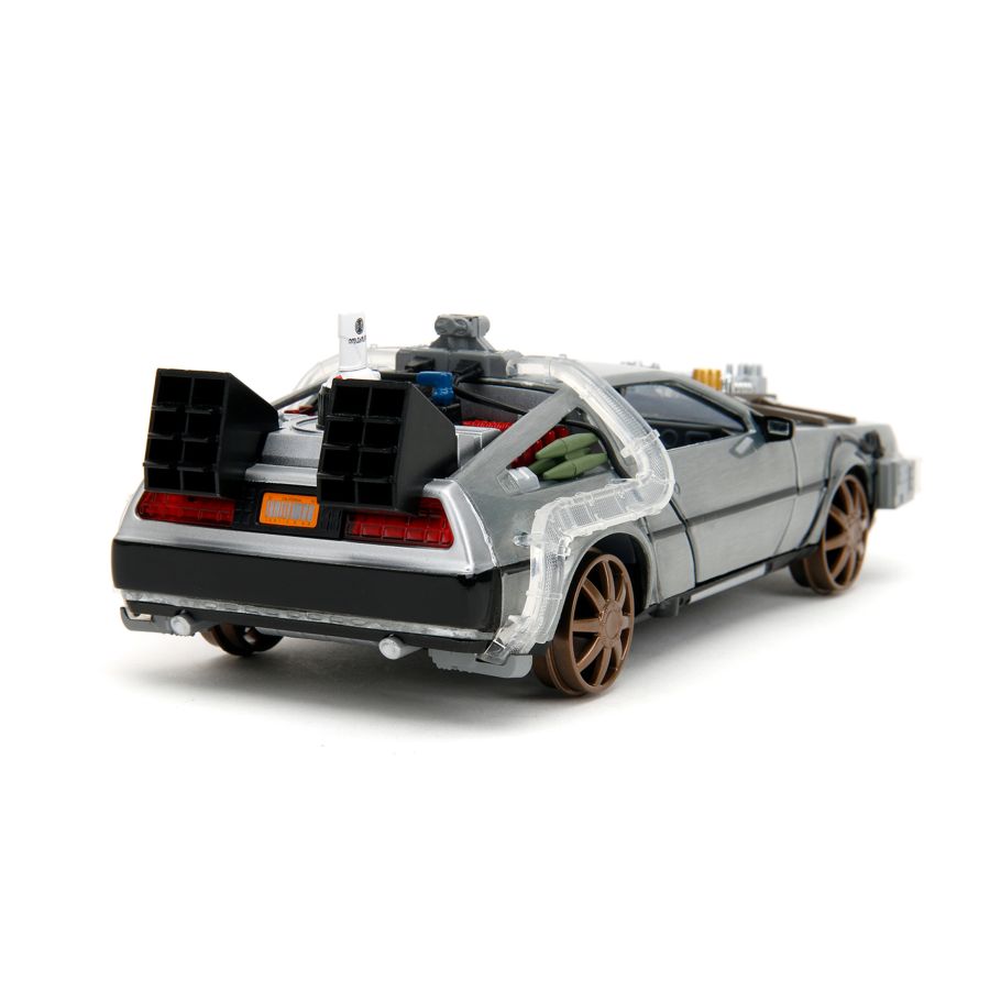Back to the Future 3 - Delorean 1:24 Diecast Vehicle (with Sound)