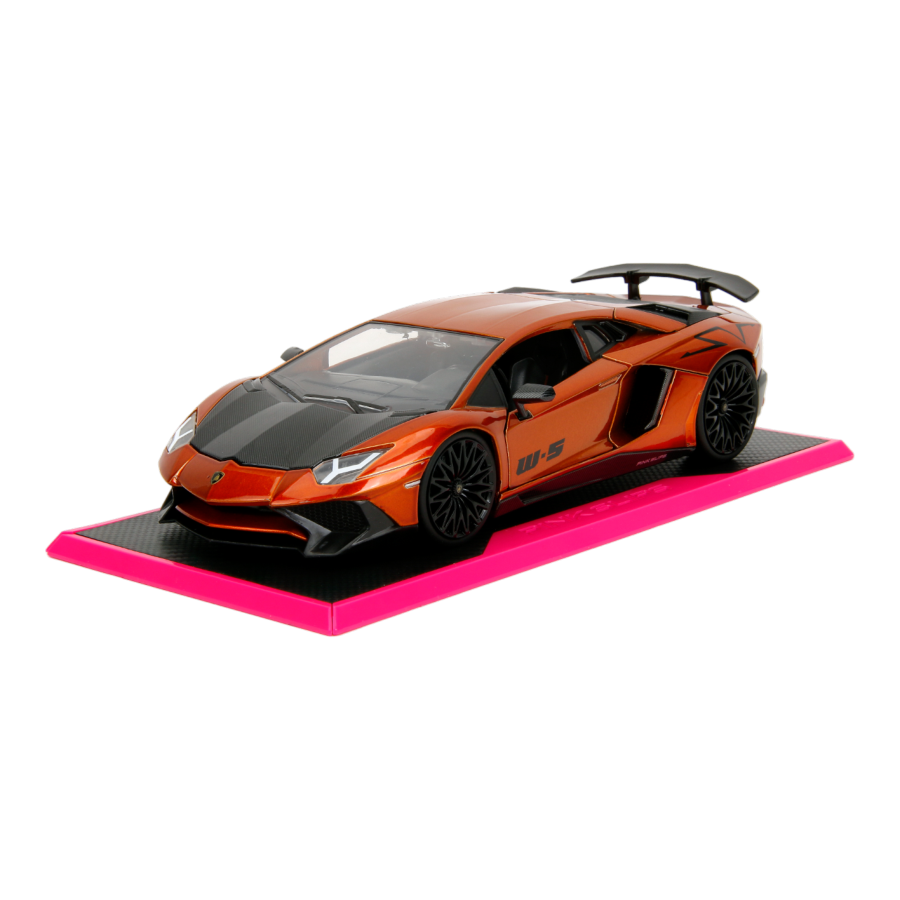 Pink Slips Lamborghini Aventador SV 1 24 Scale Diecast Vehicle JAD35065 Ozzie Collectables