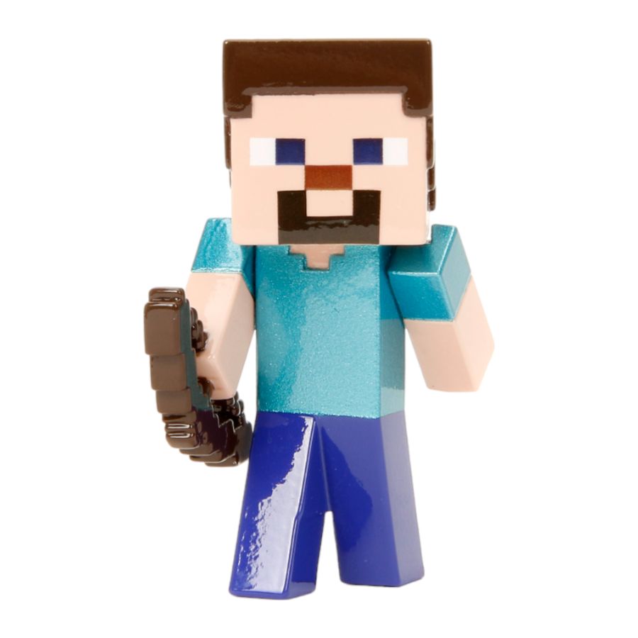Minecraft - Legends 2.5" Metalfig 3-Pack
