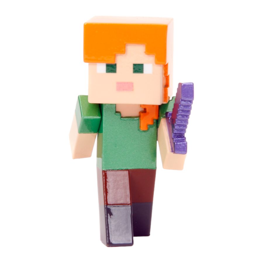Minecraft - Legends 2.5" Metalfig 3-Pack