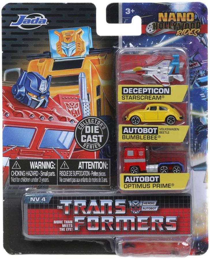 Hollywood Rides - Nano Vehicle Assortment C