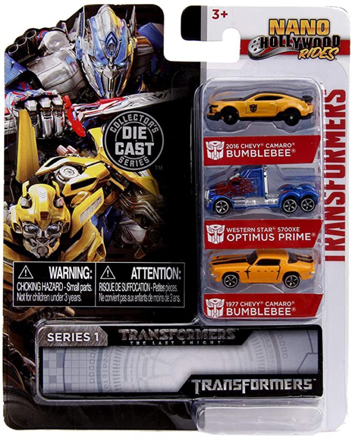 Hollywood Rides - Nano Vehicle Assortment C