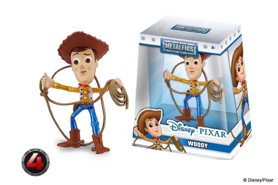Toy Story - 4" Metals Wave 02 Assortment - Ozzie Collectables