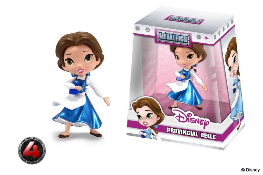 Beauty and the Beast - Belle 4" Metals Wave 03 Assortment - Ozzie Collectables