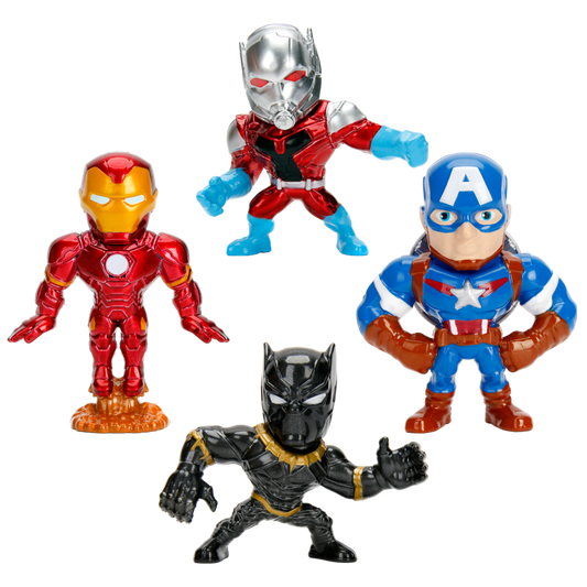 Marvel Comics - 2.5" Metals Assortment (Wave 02)