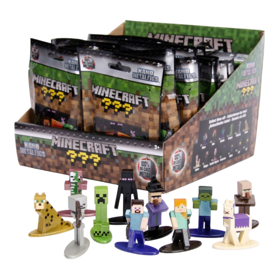 Minecraft - Nano Metalfigs Wave 2 Blind Pack