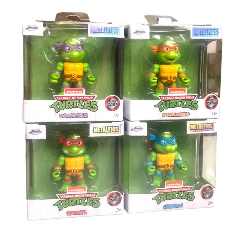 Teenage Mutant Ninja Turtles - 2.5" MetalFig Assortment