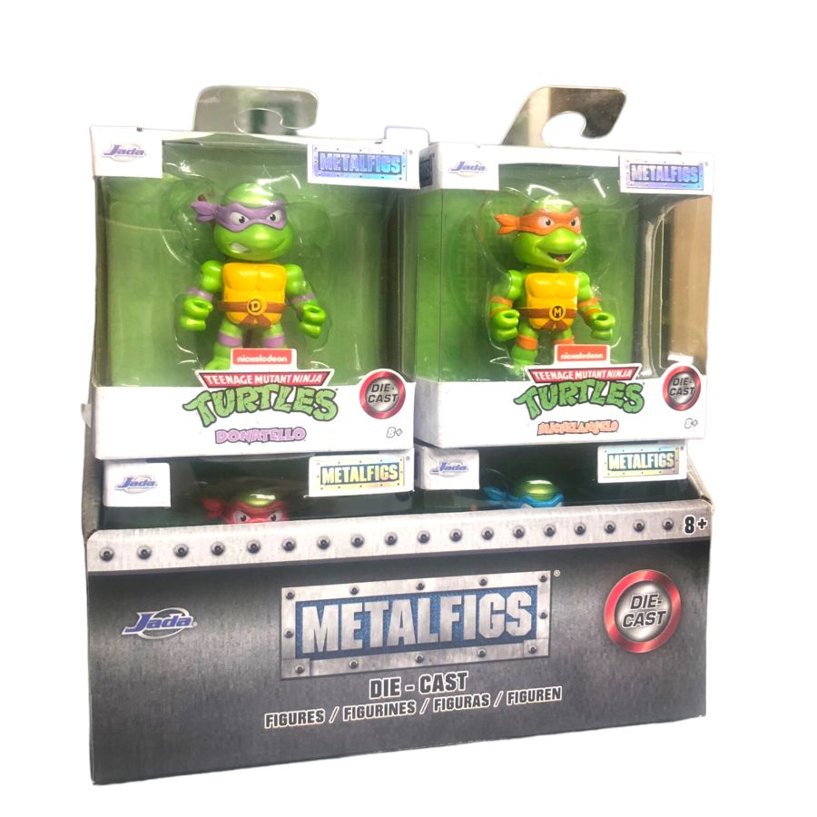 Teenage Mutant Ninja Turtles - 2.5" MetalFig Assortment
