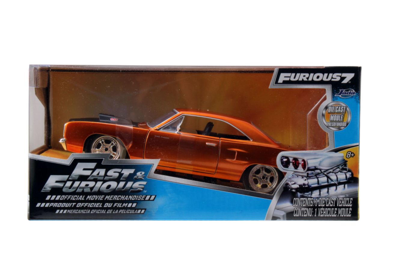 Fast and Furious - '70 Plymouth Road Runner BK 1:24 Scale Hollywood Ride