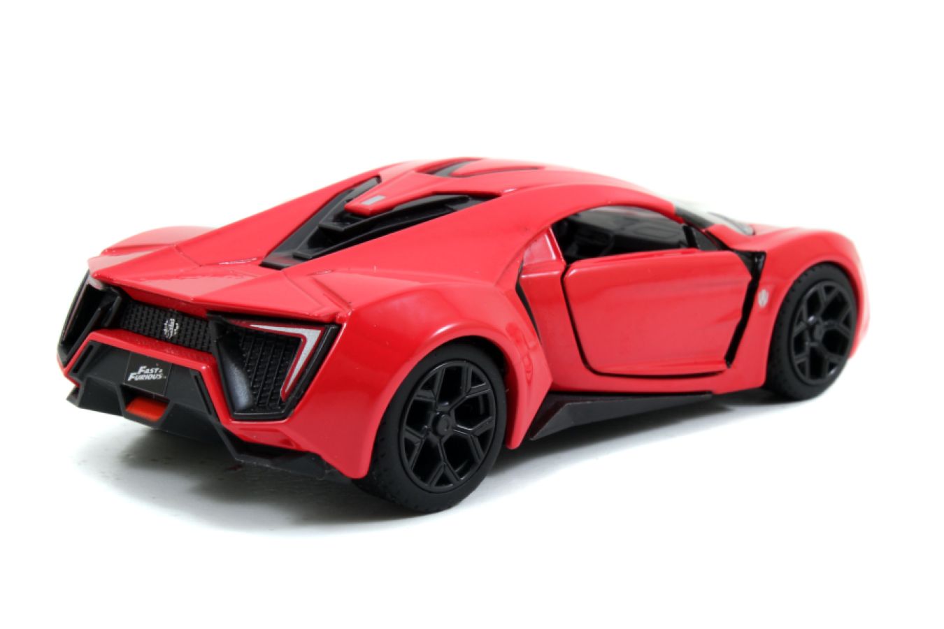 Fast and Furious - Lykan Hypersport 1:32 Hollywood Ride