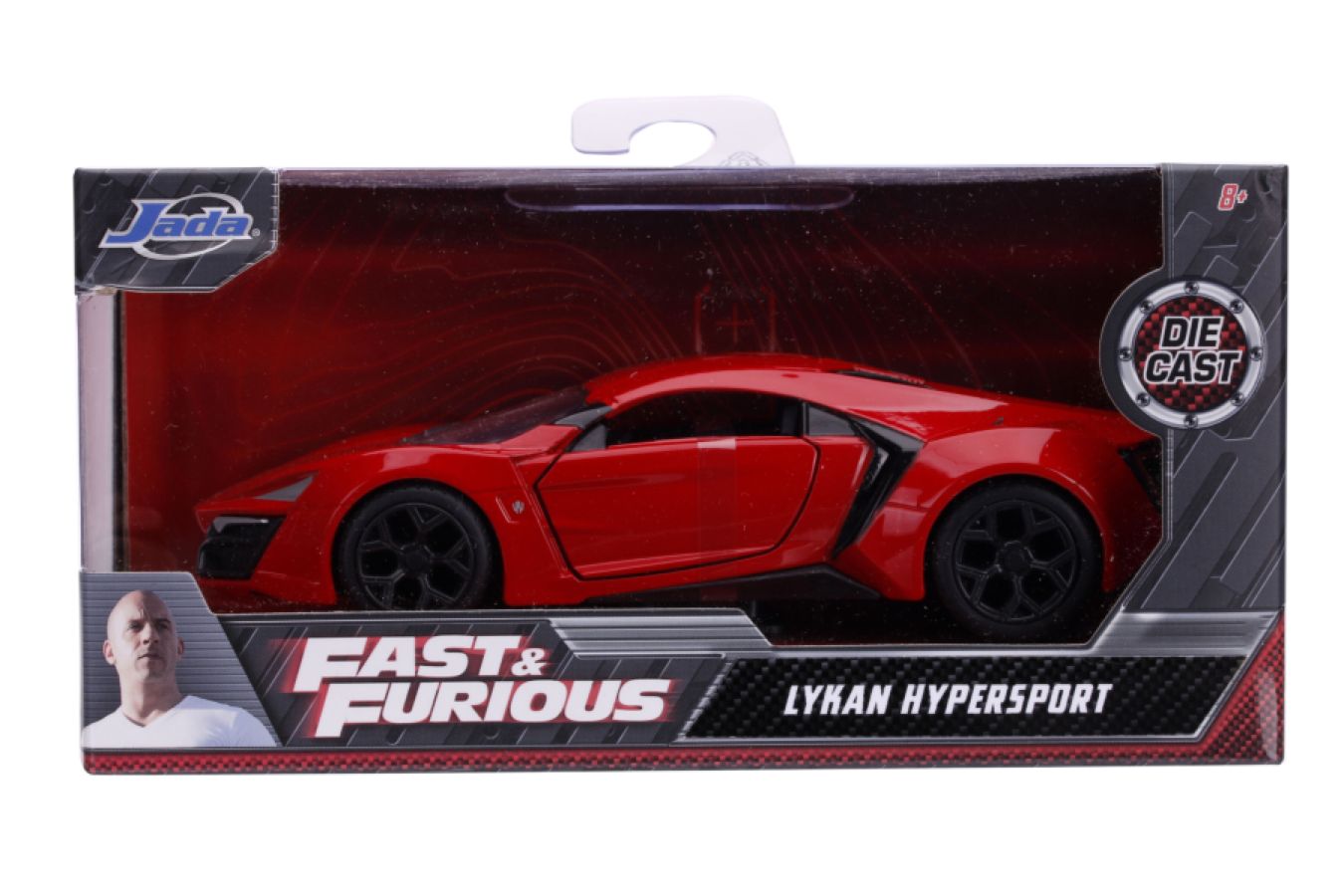 Fast and Furious - Lykan Hypersport 1:32 Hollywood Ride