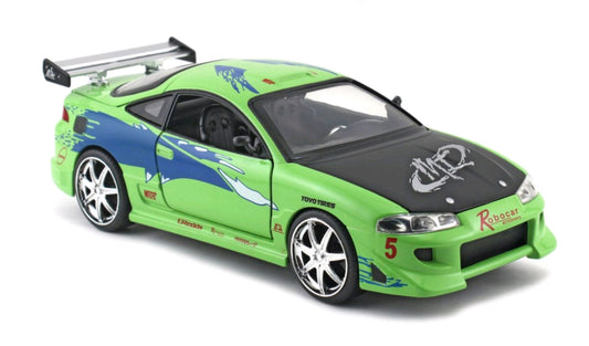 Fast and Furious - Mitsubishi Eclipse 1:24 Scale Hollywood Ride