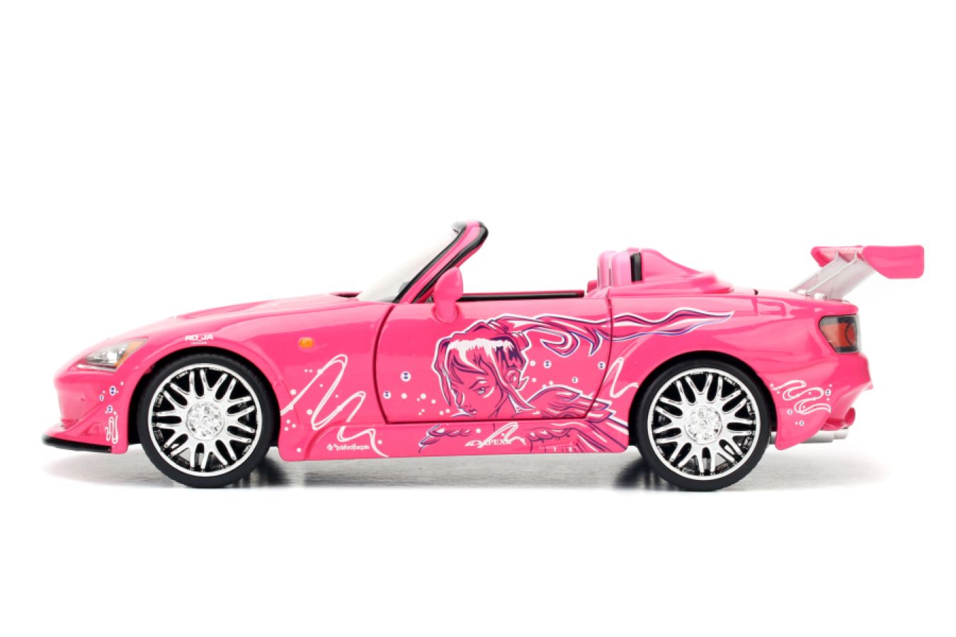 Fast and Furious - Suki's 2001 Honda S2000 1:24 Scale Hollywood Ride