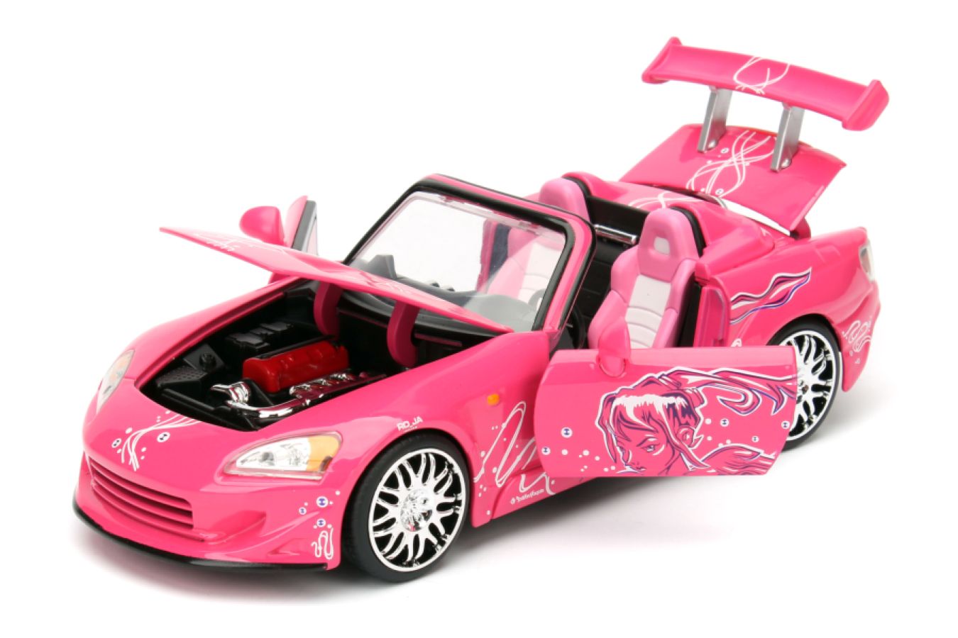 Fast and Furious - Suki's 2001 Honda S2000 1:24 Scale Hollywood Ride