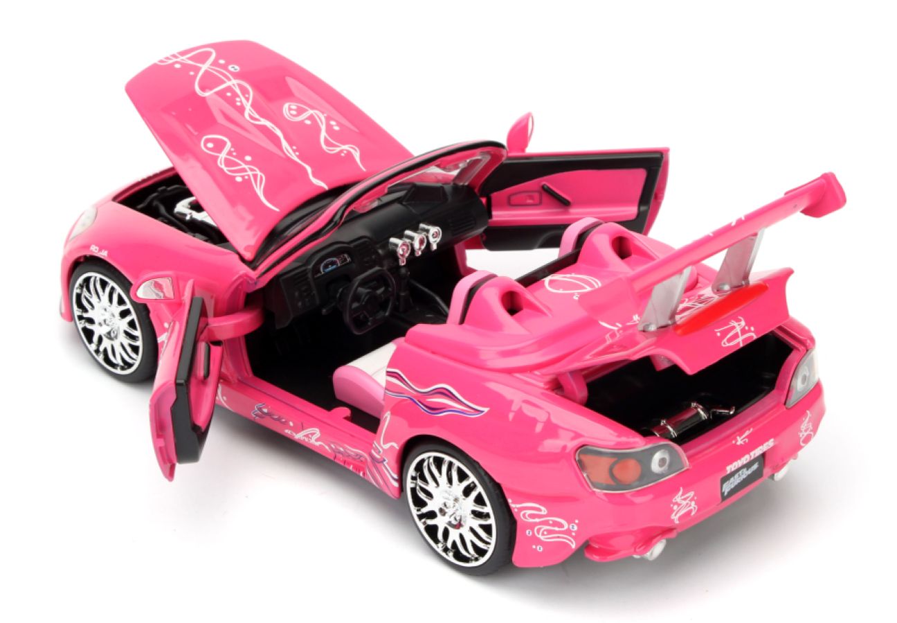 Fast and Furious - Suki's 2001 Honda S2000 1:24 Scale Hollywood Ride