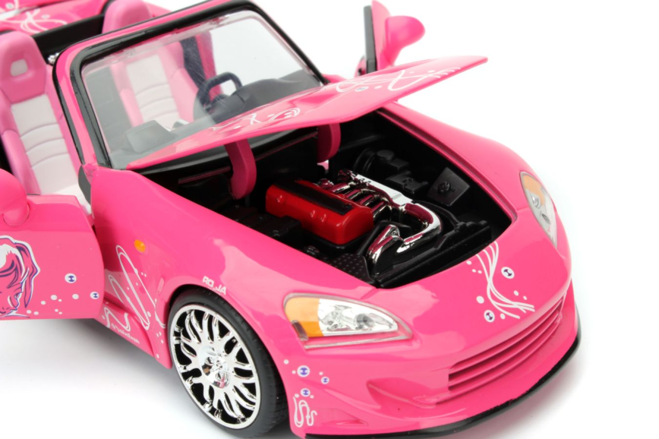 Fast and Furious - Suki's 2001 Honda S2000 1:24 Scale Hollywood Ride