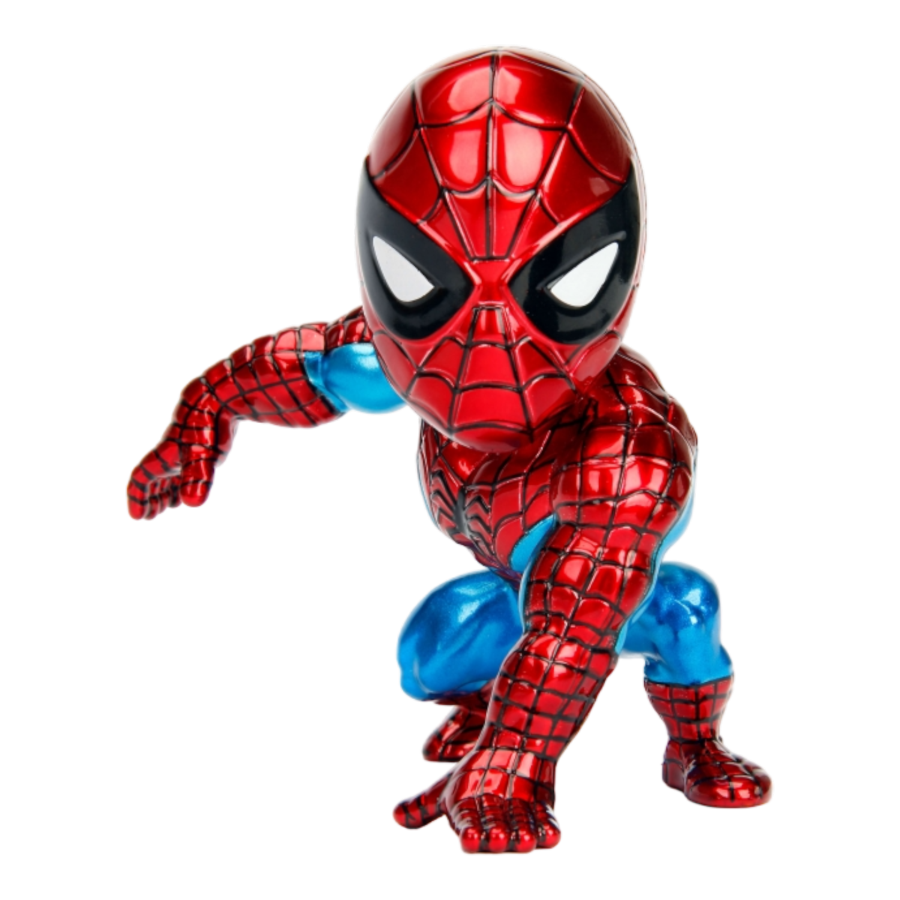 Spider-Man (comics) - Spider-Man Classic 4" Metals