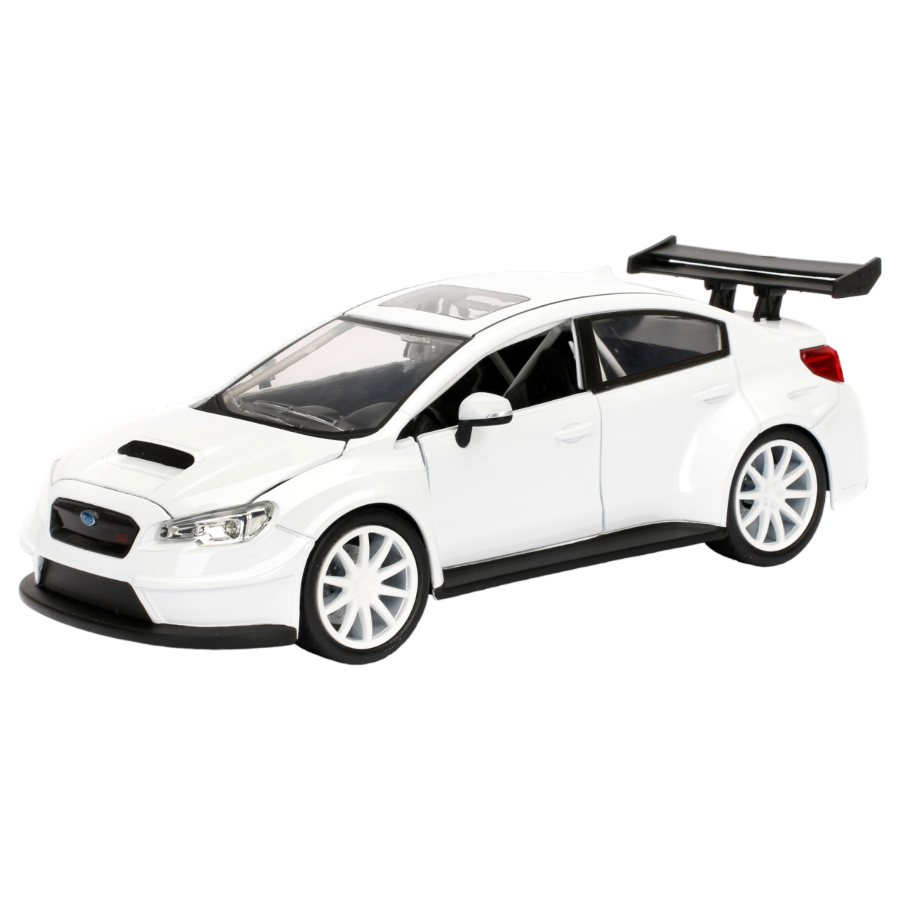 Fast and Furious 8 - Mr Little Nobody's Subaru WRX STI 1:24 Scale Hollywood Ride