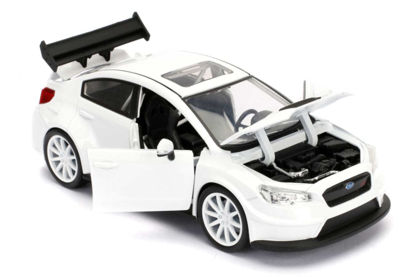 Fast and Furious 8 - Mr Little Nobody's Subaru WRX STI 1:24 Scale Hollywood Ride