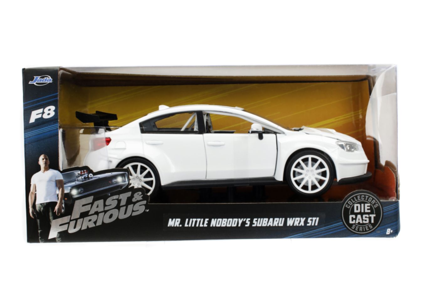 Fast and Furious 8 - Mr Little Nobody's Subaru WRX STI 1:24 Scale Hollywood Ride