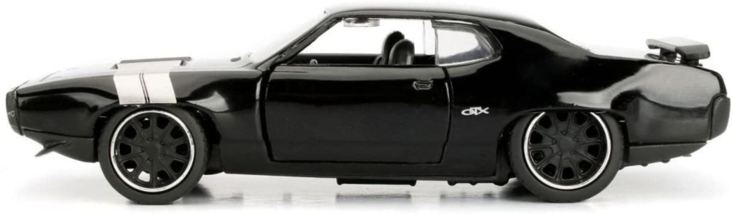 Fast and Furious 8 - 1972 Plymouth GTX 1:32 Scale Hollywood Ride