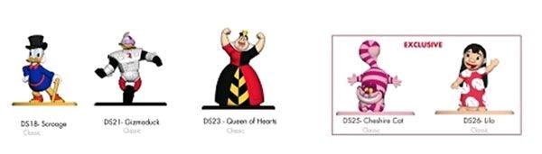 Disney - Nano Metalfigs 5-Pack Wave 03 - Ozzie Collectables
