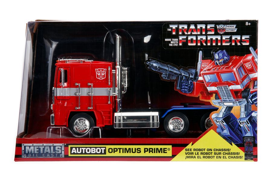 Transformers - Optimus Prime G1 1:24 Hollywood Ride - Ozzie Collectables