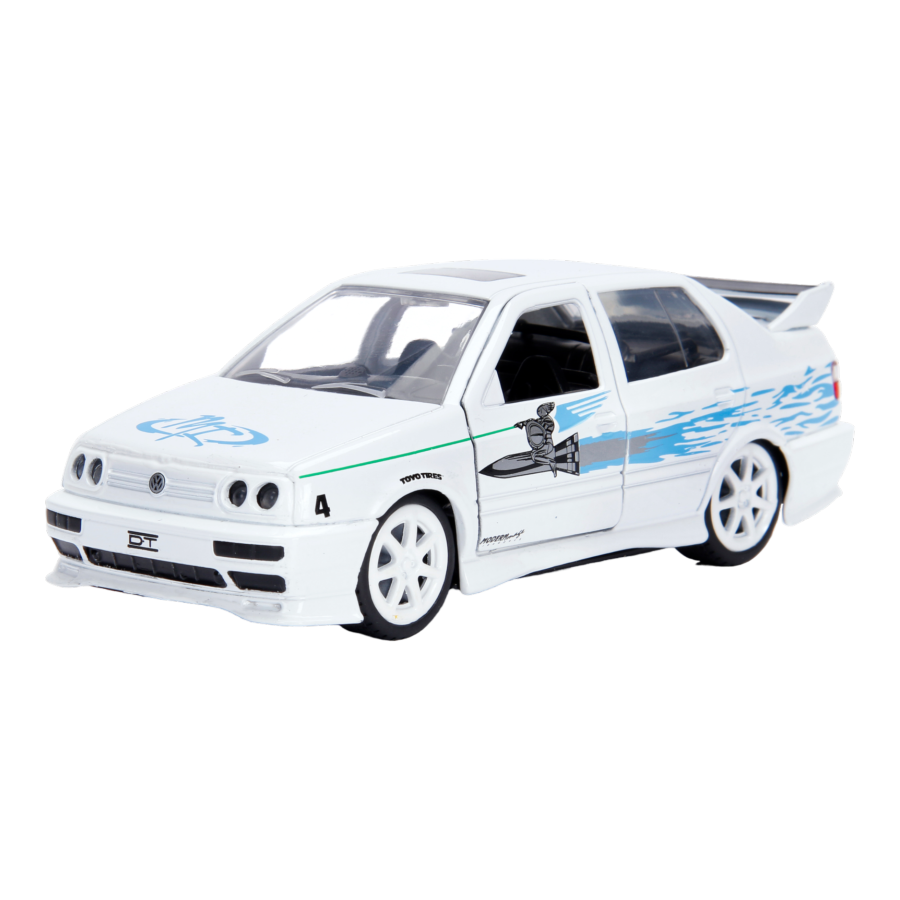 Fast and Furious - 1995 Volkswagen Jetta 1:32 Scale Hollywood Ride