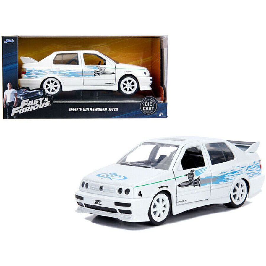 Fast & Furious - 1995 Volkswagen Jetta 1:32 Scale Hollywood Ride