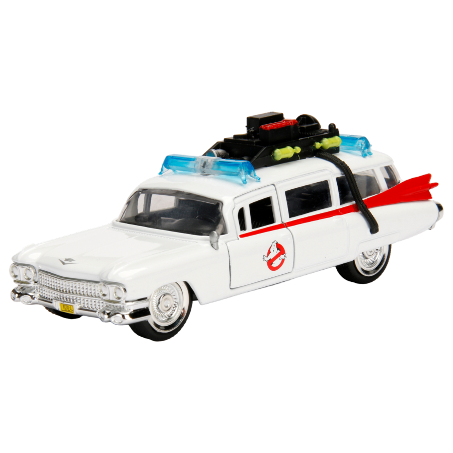 Ghostbusters (1984) - Ecto-1 Hollywood Rides 1:32 Scale Diecast Vehicle