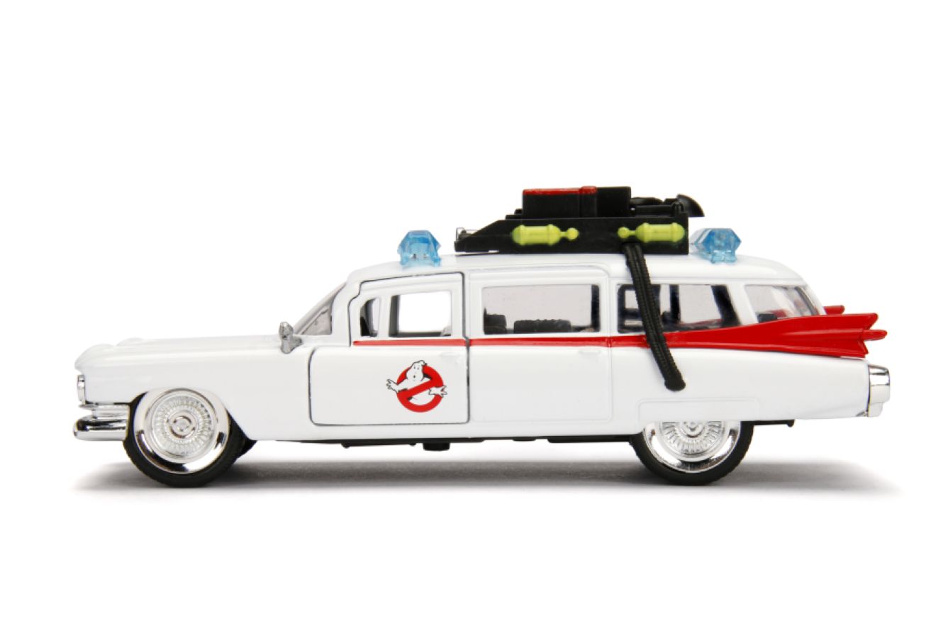 Ghostbusters (1984) - Ecto-1 Hollywood Rides 1:32 Scale Diecast Vehicle