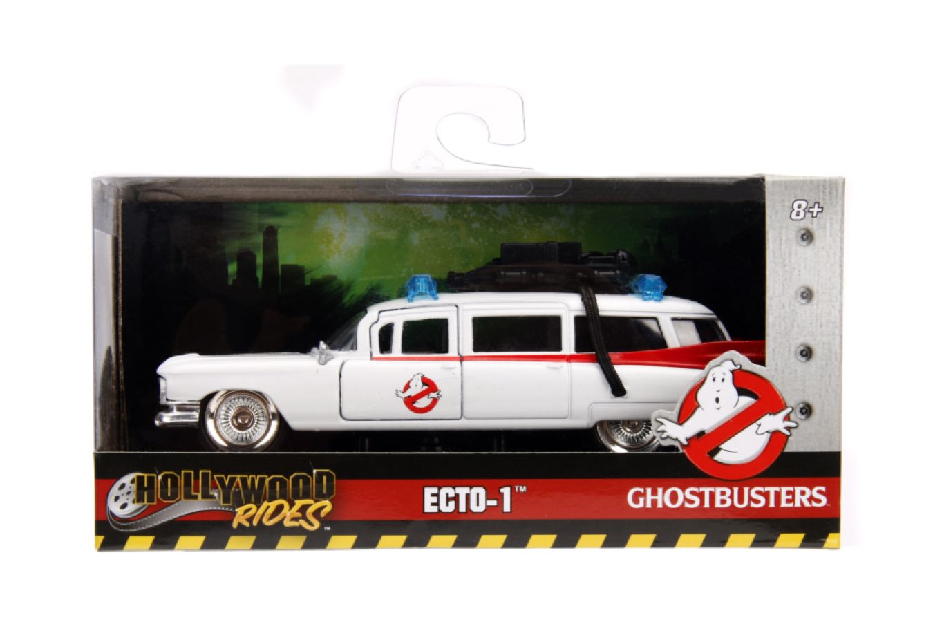 Ghostbusters (1984) - Ecto-1 Hollywood Rides 1:32 Scale Diecast Vehicle