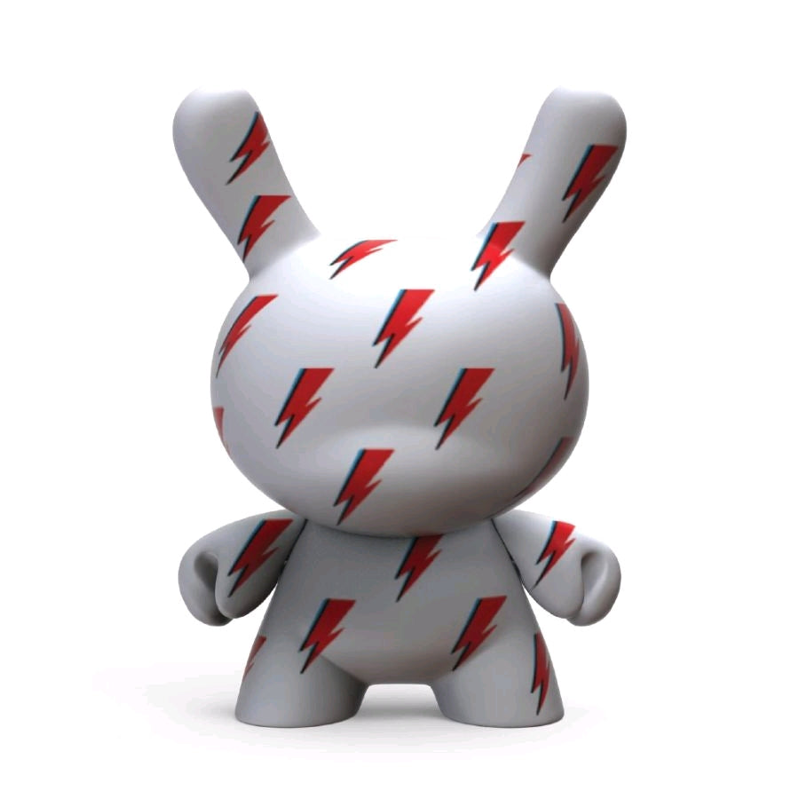Dunny - David Bowie Lightning Bolt 8"