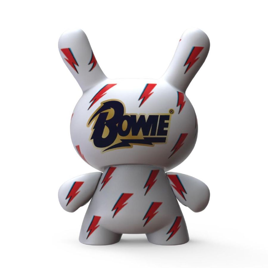 Dunny - David Bowie Lightning Bolt 8"