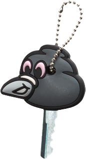 STAPLE - Tire Pigeon Keycap - Ozzie Collectables